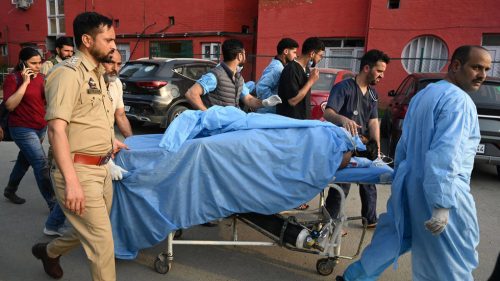 India zabila troch teroristov zapojených do aprílového útoku v Kašmíre, vyhlásil minister vnútra