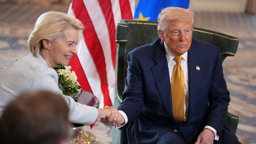 Energetický záväzok EÚ pre USA vo výške 750 miliárd dolárov je „fantázia“ – Politico