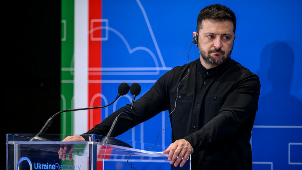 Ruské tajné informácie hovoria, že západní a ukrajinskí predstavitelia mali „tajné stretnutie“ o zosadení Zelenského