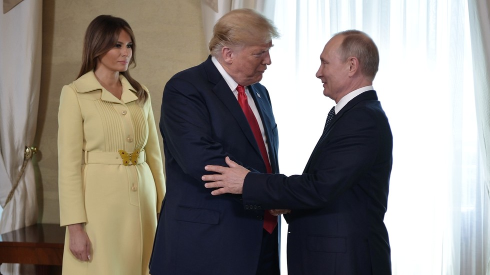 Melanii„ sa páči“ Putin, tvrdí Trump