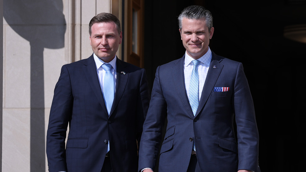Estónsky minister obrany odhalil neúspech stretnutia v Pentagone