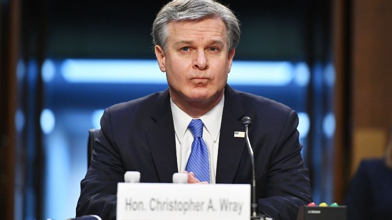 Bývalý riaditeľ FBI Christopher Wray postúpený na trestné vyšetrovanie