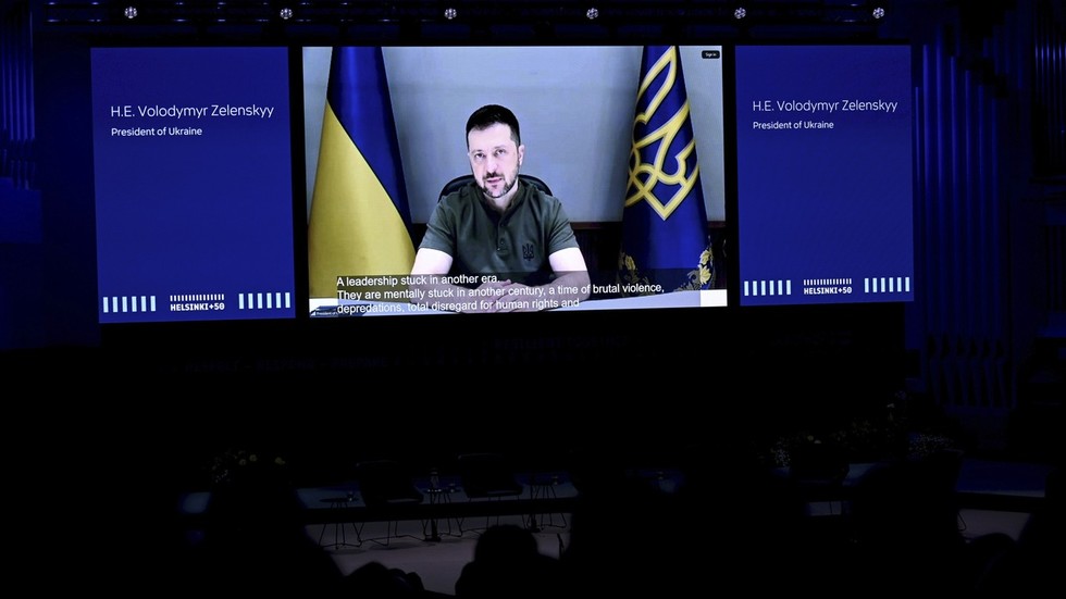 Zelensky vyzýva na „zmenu režimu“ v Rusku