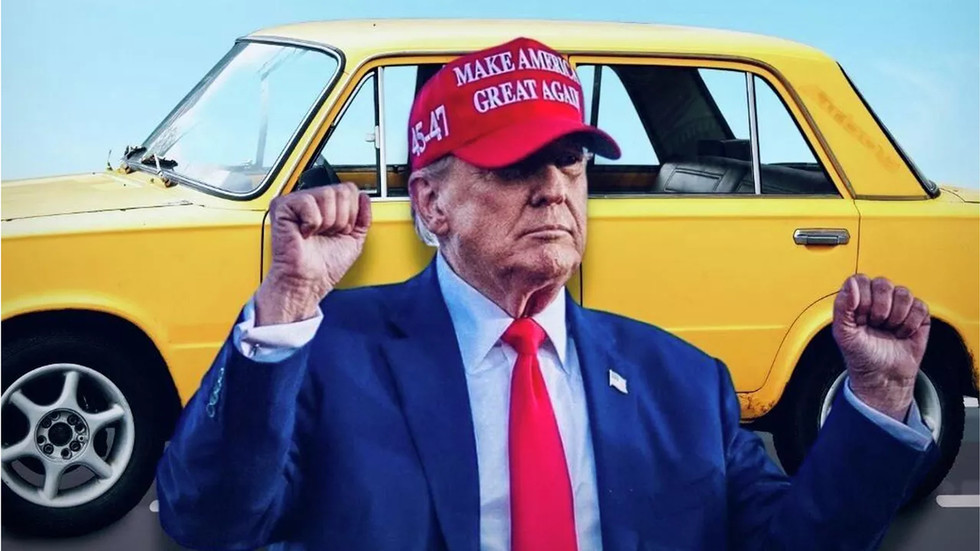 Americkí republikáni zverejnili fotografiu Trumpa s Ladou