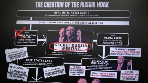 Trump tvrdí, že Obama bol „strojným mozgom“ podvodu Russiagate