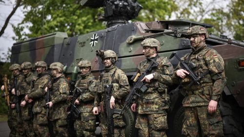 Nemecká armáda zvyšuje nábor, tvrdí ministerstvo obrany