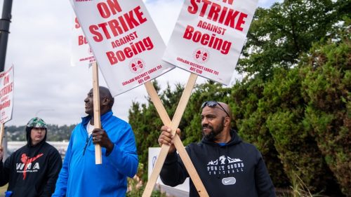 Tisíce zamestnancov spoločnosti Boeing Defense štrajkujú
