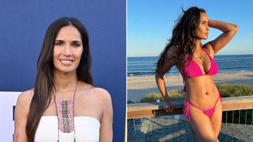 Padma Lakshmi „nestratila svoj cit“, fanúšikovia chvália jej fotografie v žiarivo ružových bikinách