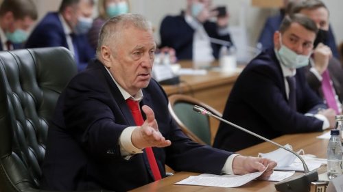 Ukrajina postavila pred súd zosnulého ruského ohnivca Žirinovského