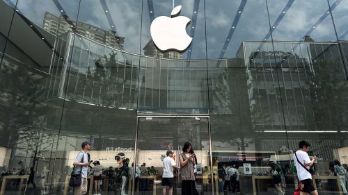 Apple prvýkrát zatvára predajňu v Číne