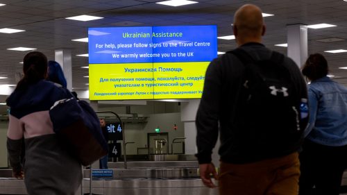 Spojené kráľovstvo čoraz viac odmieta ukrajinských migrantov – BBC