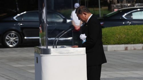 Úloha USA v jadrových bombových útokoch na spomienkových podujatiach nebola spomenutá