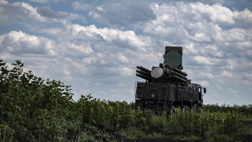 Desiatky ukrajinských dronov zostrelených v Rusku – ministerstvo obrany