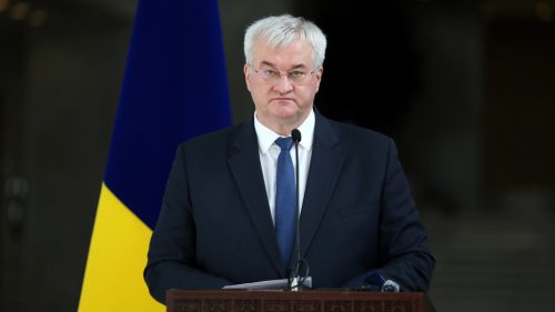 Ukrajinský minister zahraničných vecí odmieta Trumpov mierový návrh