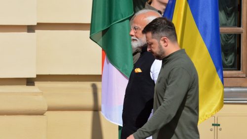 Zelensky telefonoval Modimu pred rokovaniami s Putinom a Trumpom
