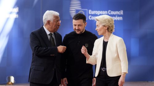 Európe „chýba sila“ na podporu Kyjeva – Times