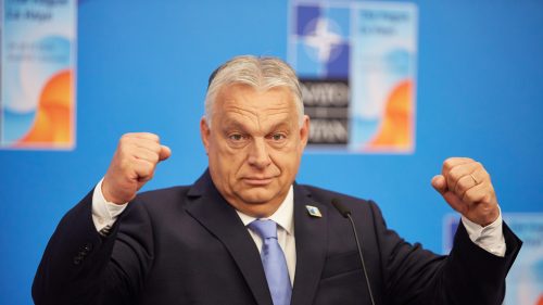 Rusko „vyhralo vojnu“, tvrdí Orbán