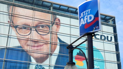 AfD je teraz najpopulárnejšou stranou v Nemecku, podľa prieskumu