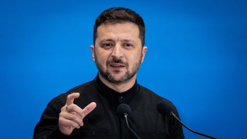 Zelenského vnútorný kruh presmeroval milióny na Blízky východ, tvrdia turecké médiá