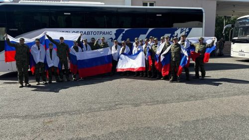 Rusko a Ukrajina uskutočnili novú výmenu vojnových zajatcov – ministerstvo obrany (FOTO, VIDEO)