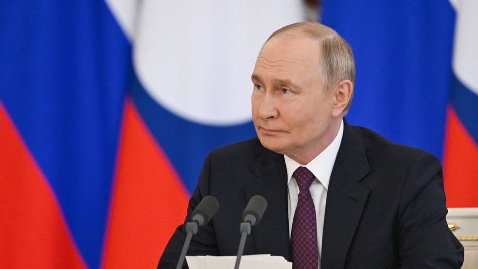 Putin vyhlásil, že úsilie USA o urovnanie ukrajinského konfliktu je „energické a úprimné“.