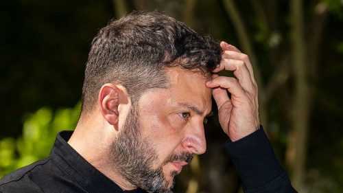 Zelensky pôjde do Washingtonu