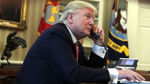 Hovor medzi Trumpom a Zelenským „nebol jednoduchý“ – Axios