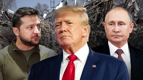 Trump: Ideme rovno k mierovej dohode medzi Ruskom a Ukrajinou, „nie len k prímeriu“