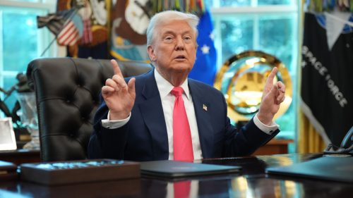 Trump podporuje územné ústupky Ukrajiny – médiá