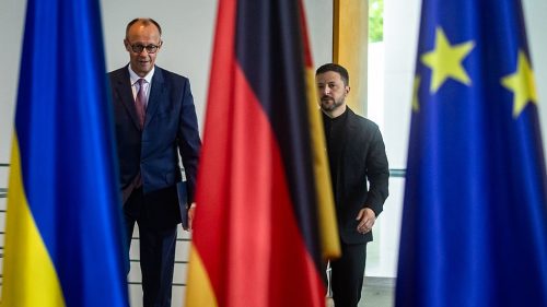 Lídri EÚ sa pridajú k Zelenskému v USA po tom, čo Trump „zmaril“ ich plány – Bild