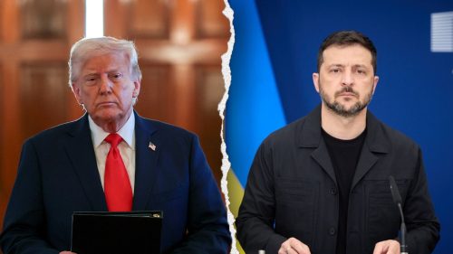 Pred 2 hodinami a 20 minútami Zelenskyj prišiel do Washingtonu, D.C. na stretnutie s Trumpom a vyzval na trvalý mier s Ruskom