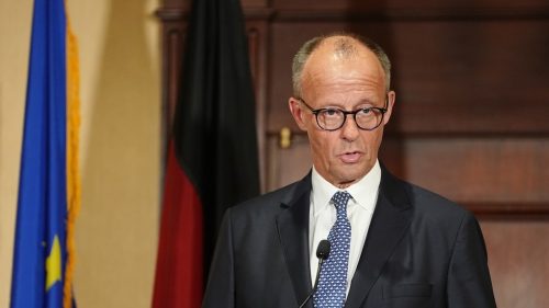 Nemecký premiér Merz sa vyjadruje k územným ústupkom Ukrajine
