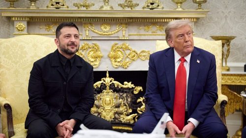 Trump ubezpečil, že na Ukrajine nebudú žiadne americké jednotky, verí, že sa stretnutie Putina a Zelenského uskutoční