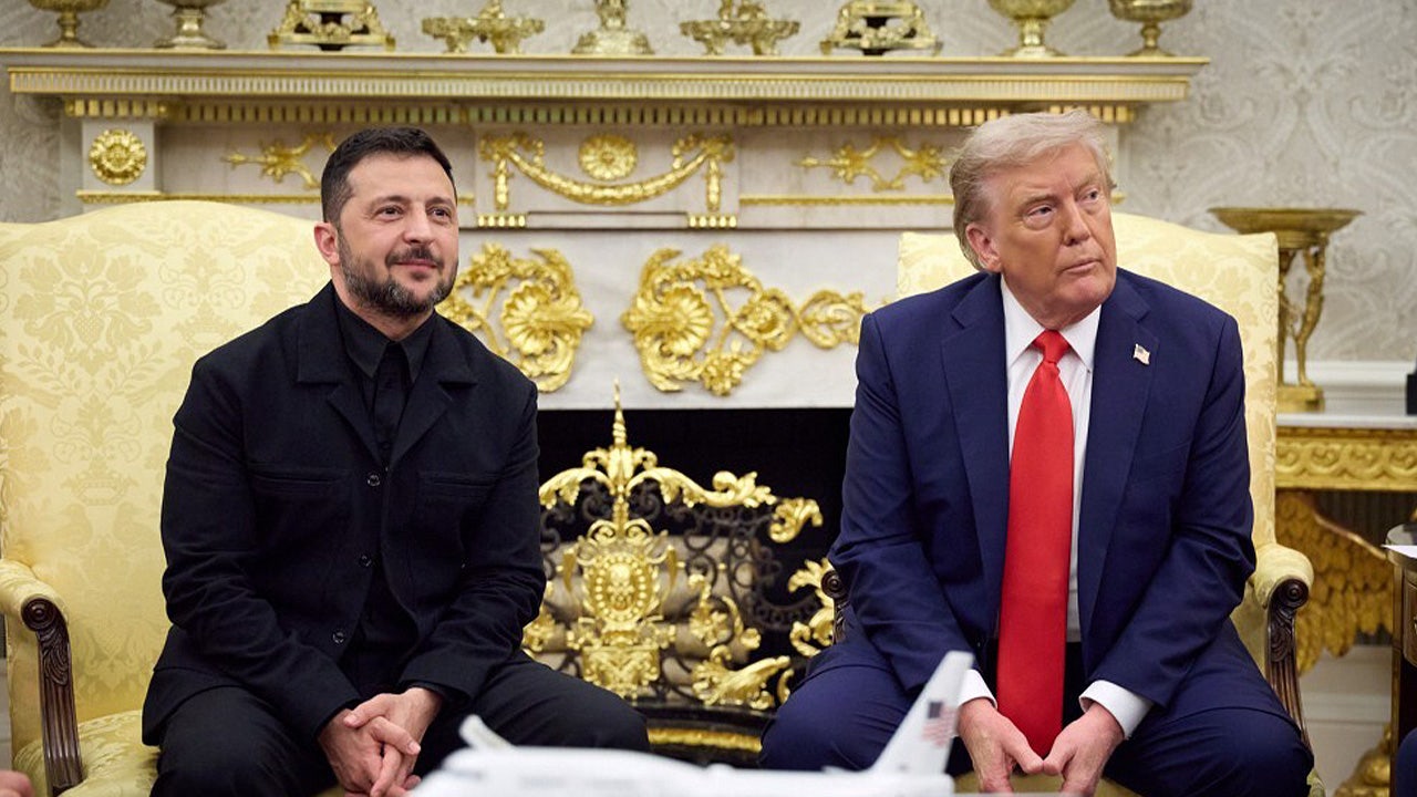 Trump ubezpečil, že na Ukrajine nebudú žiadne americké jednotky, verí, že sa stretnutie Putina a Zelenského uskutoční