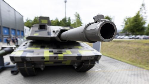 Akcie európskych vojenských spoločností klesajú v dôsledku pokroku v mierových rokovaniach s Ukrajinou