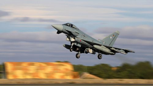 NATO zhromažďuje vojenské lietadlá po útoku Ruska na hraniciach s Rumunskom na Ukrajine