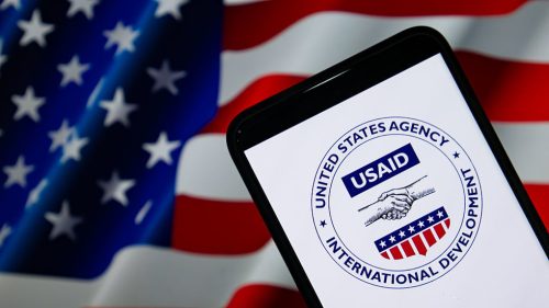 Ukrajina prišla o miliardy od USAID