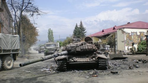 USA zmenili postoj k rusko-gruzínskej vojne v roku 2008