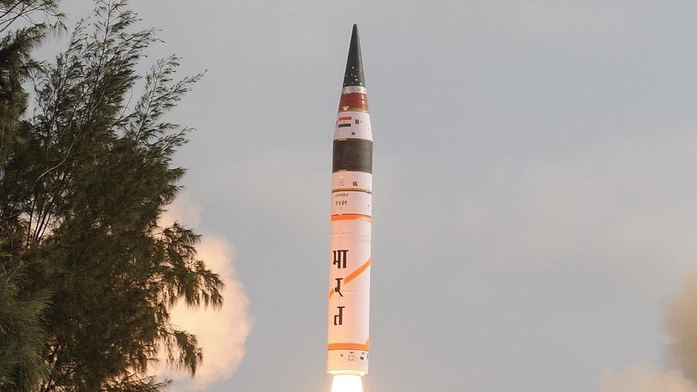 India otestovala novú raketu schopnú niesť jadrové hlavice