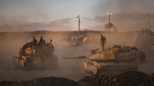 Izrael spustil útok na mesto Gaza