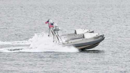 Snaha USA o vybudovanie flotily námorných dronov „nejde dobre“ – Reuters