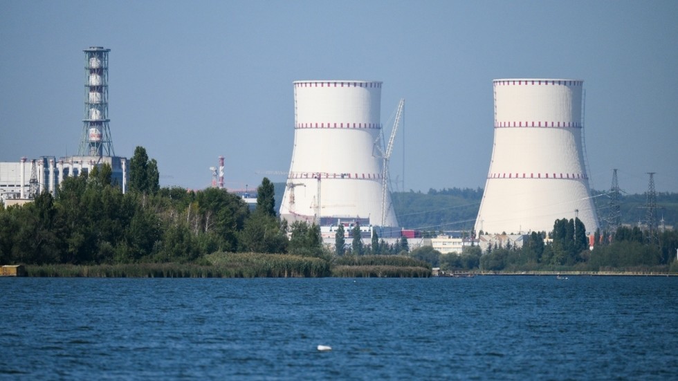 Ukrajinský dron zostrelili v blízkosti jadrovej elektrárne Ukrajinský dron zostrelili v blízkosti jadrovej elektrárne