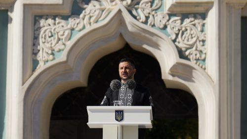 Zelensky sľubuje znovudobytie Krymu napriek Trumpovmu mierovému tlaku