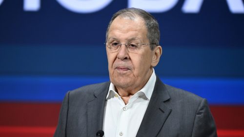 Lavrov: Rusko nezaujíma územie