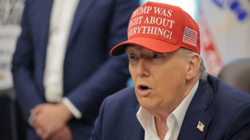 Trump chce dohodu o jadrových zbraniach s Ruskom a Čínou