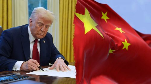 Trump otvoril dvere 600 000 čínskym študentom počas obchodných rokovaní v Pekingu