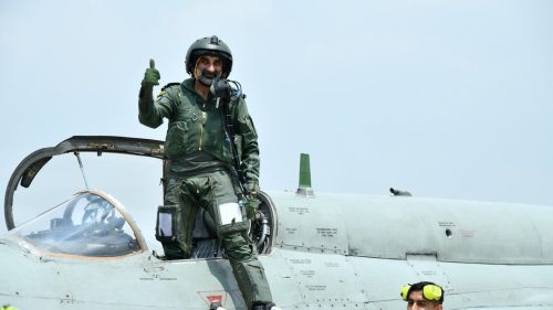 Náčelník indického letectva pri rozlúčkových bojoch pilotoval MiG-21