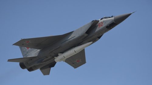Moskva potvrdila útoky hypersonických rakiet na Ukrajinu