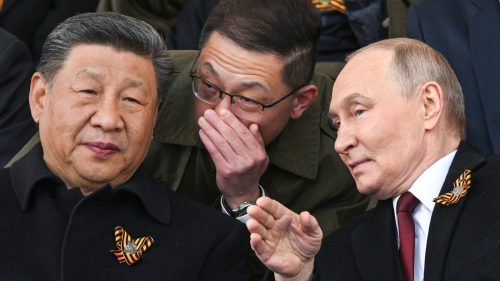 Rusko a Čína sú „zjednotené v našej vízii“, vyhlásil Putin