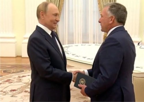 Putin sa stretol so špeciálnym vyslancom Trumpa